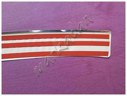 WOC Chrome VW T6 Transporter Krom Arka Tampon Eşiği 2015-2024 Paslanmaz Çelik