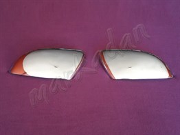 WOC Chrome VW Touran Krom Ayna Kapağı 2009 Sonrası 2 Parça Paslanmaz Çelik