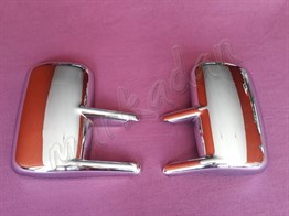 WOC Chrome VW Volt Lt Krom Ayna Kapağı 1998-2006 2 Parça Abs Krom