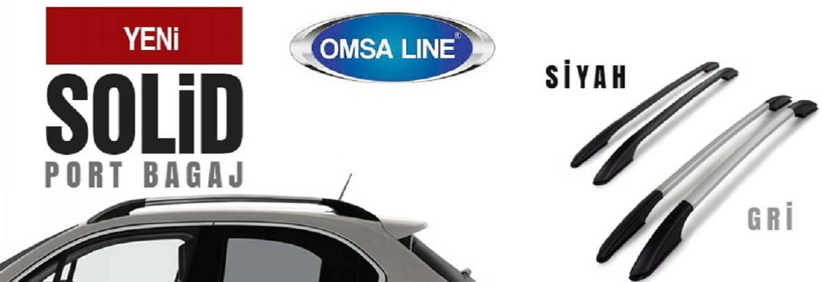 Omsa Solid Tavan Çıtası