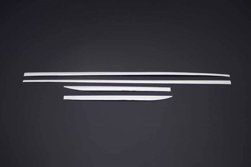 Audi A3 Sportback Krom Yan Kapı Çıtası 4 Parça 2012-2020 Arası