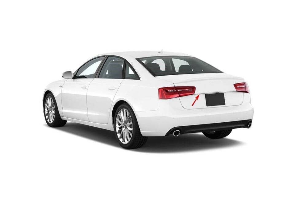 Audi A6 Sedan Krom Bagaj Çıtası 2015 ve Sonrası