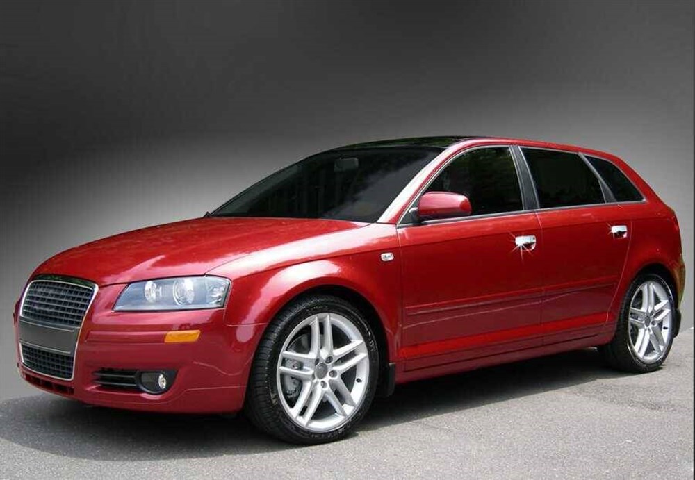 Audi A8 Krom Kapı Kolu 4 Kapı 5 Parça 2003-2010 Arası