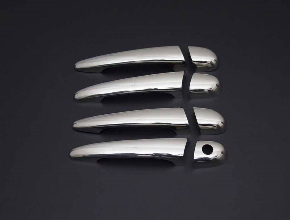 Bmw 3 Serisi E46 Krom Kapı Kolu 4 Kapı 1998-2003 Arası