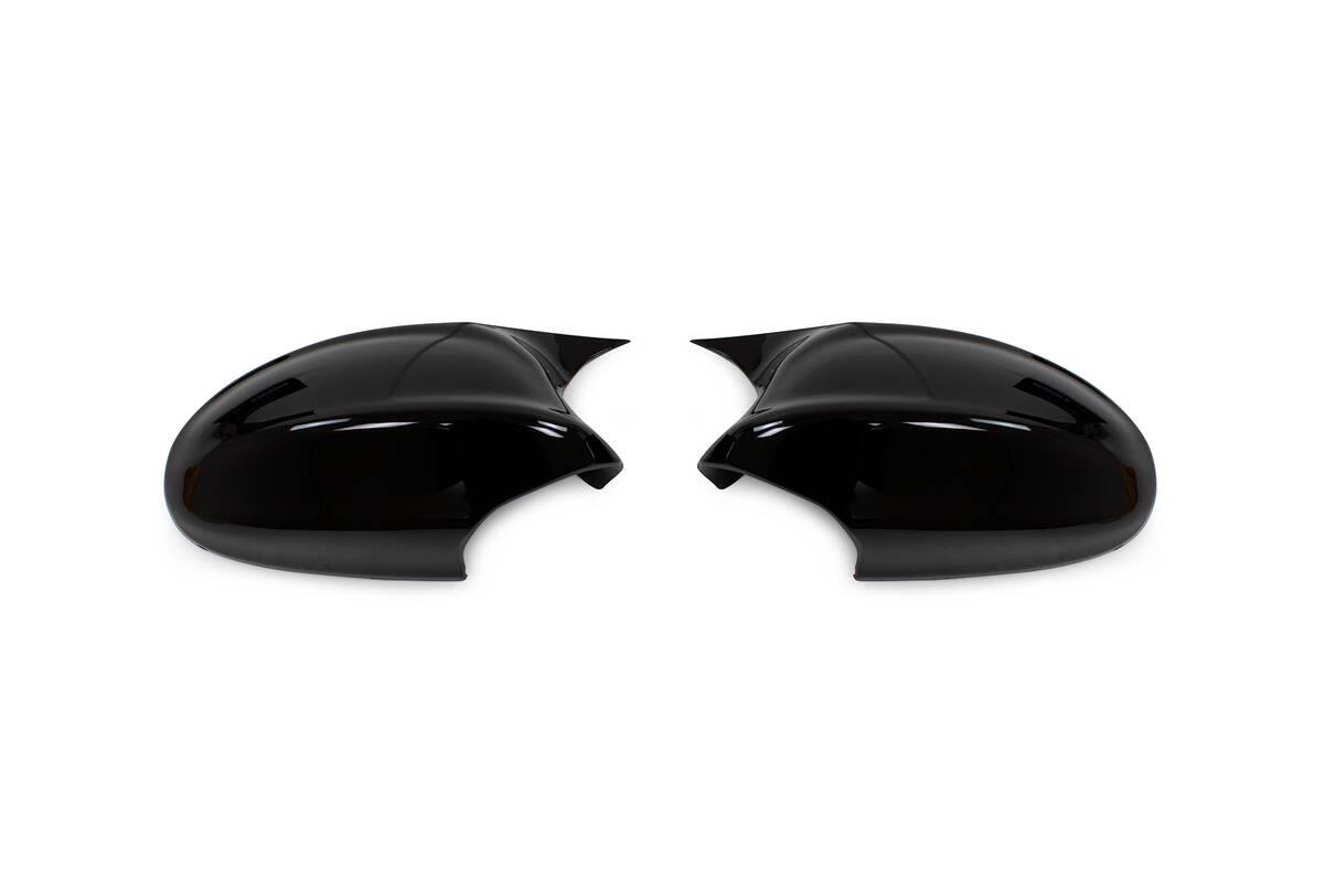 BMW E92 3 Serisi Coupe Yarasa Batman Ayna Kapağı Piano Black 2005-2009 Arası