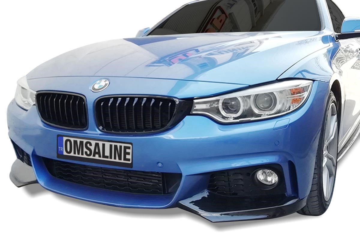 BMW F32 4 Serisi Ön Flap Piano Black 2013 ve Sonrası