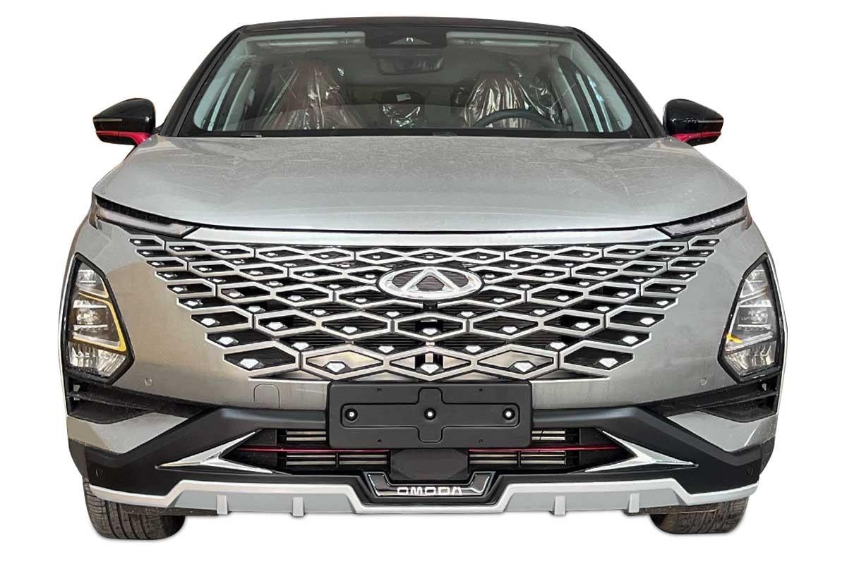 Chery Omoda 5 Ön Arka Tampon Difüzör Set 2023 ve Sonrası