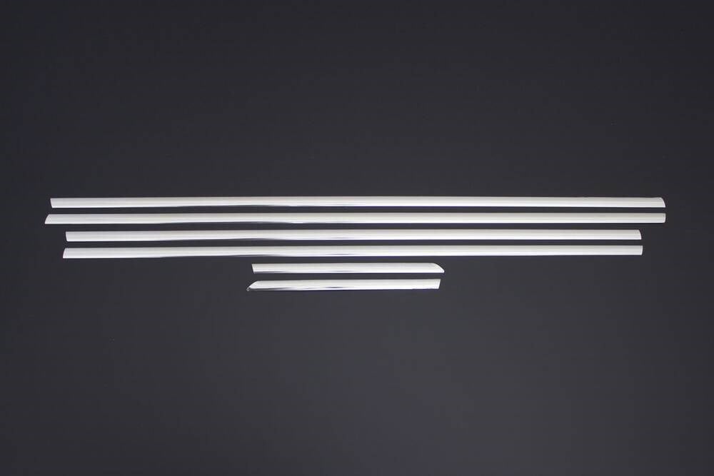 Chevrolet Cruze Krom Cam Çıtası 6 Parça 2009 ve Sonrası