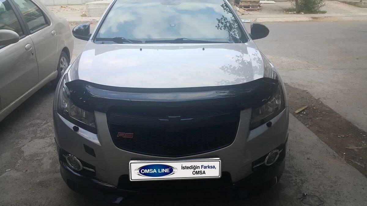 Chevrolet Cruze Ön Kaput Rüzgarlığı 4mm A  2009 ve Sonrası