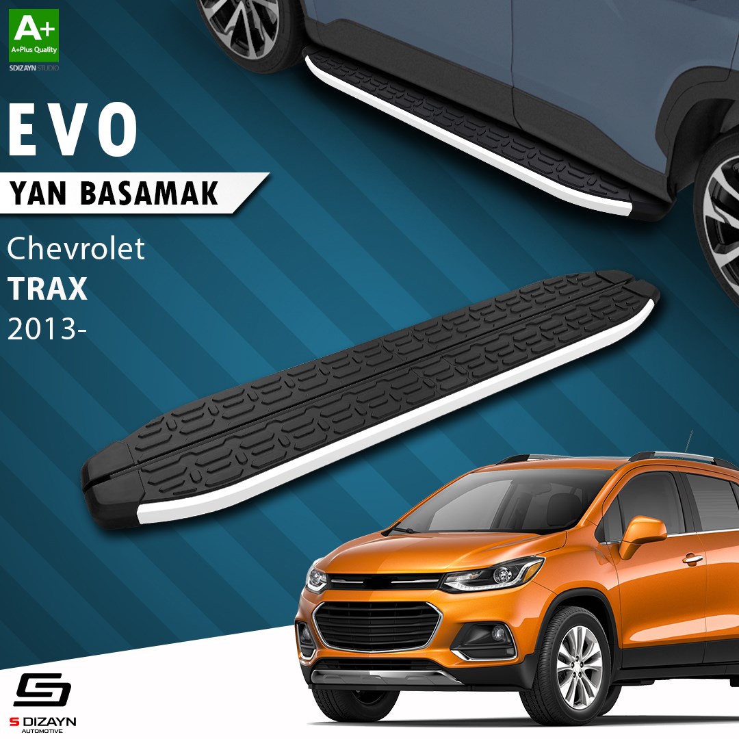 Chevrolet Trax Evo Aluminyum Yan Basamak 163 Cm 2013-2022