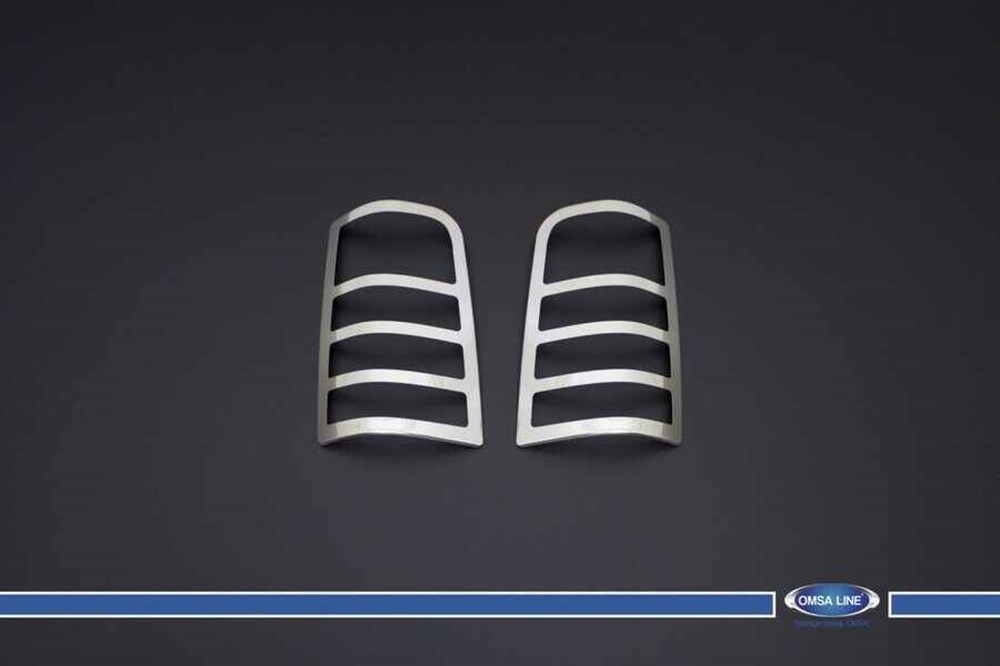 Citroen Berlingo 1 Krom Stop Çerçevesi 2 Parça 1996-2008 Arası