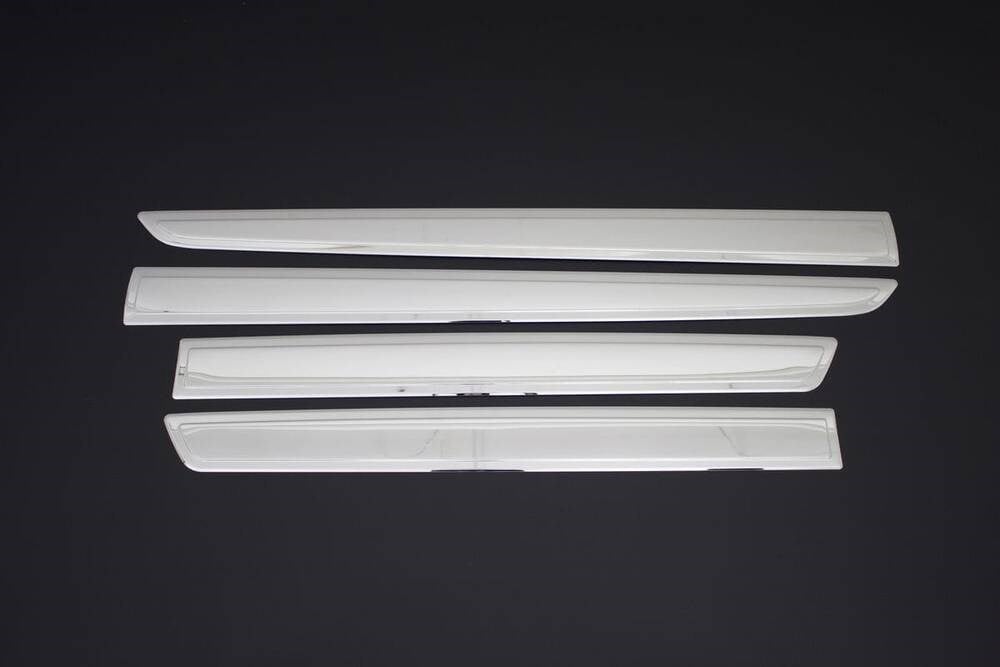 Citroen Berlingo 2 Krom Yan Kapı Çıtası 4 Parça 2008-2018 Arası