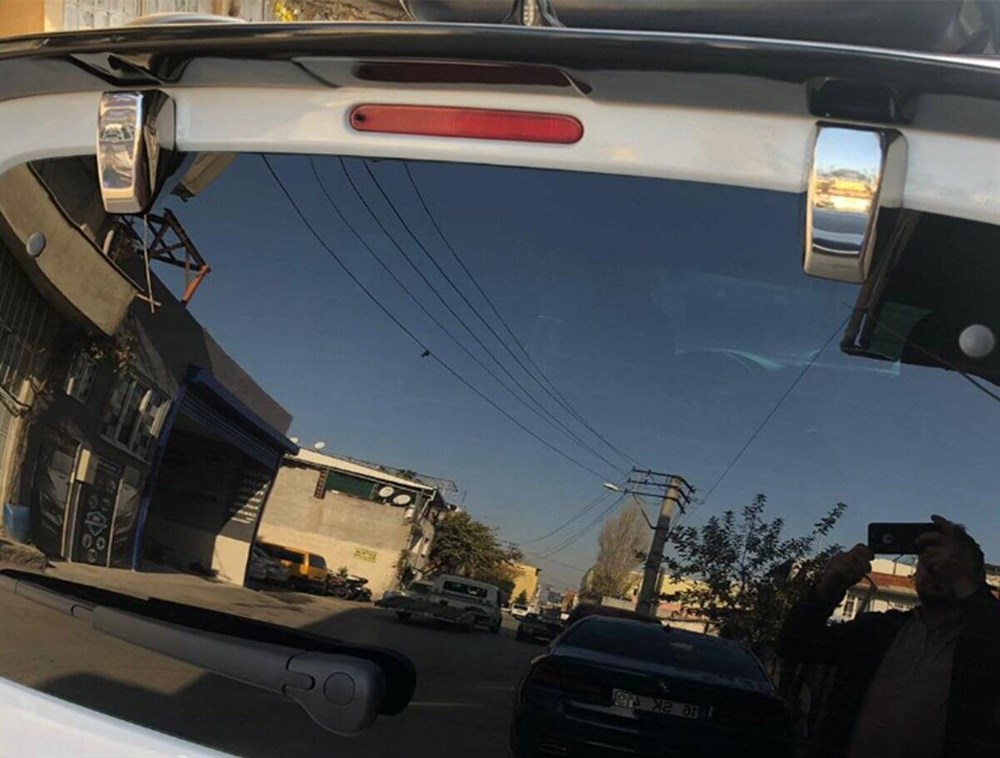 Citroen Berlingo 3 Krom Bagaj Menteşe Kapağı 2 Parça 2019 ve Sonrası