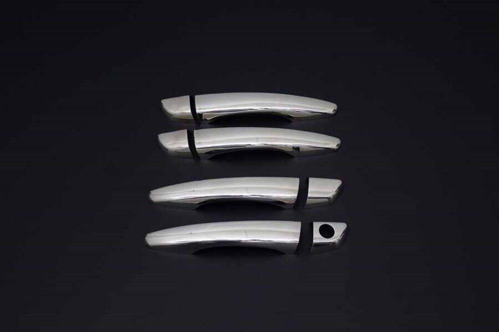 Citroen Berlingo 3 Krom Kapı Kolu 4 Kapı 8 Parça 2019 ve Sonrası