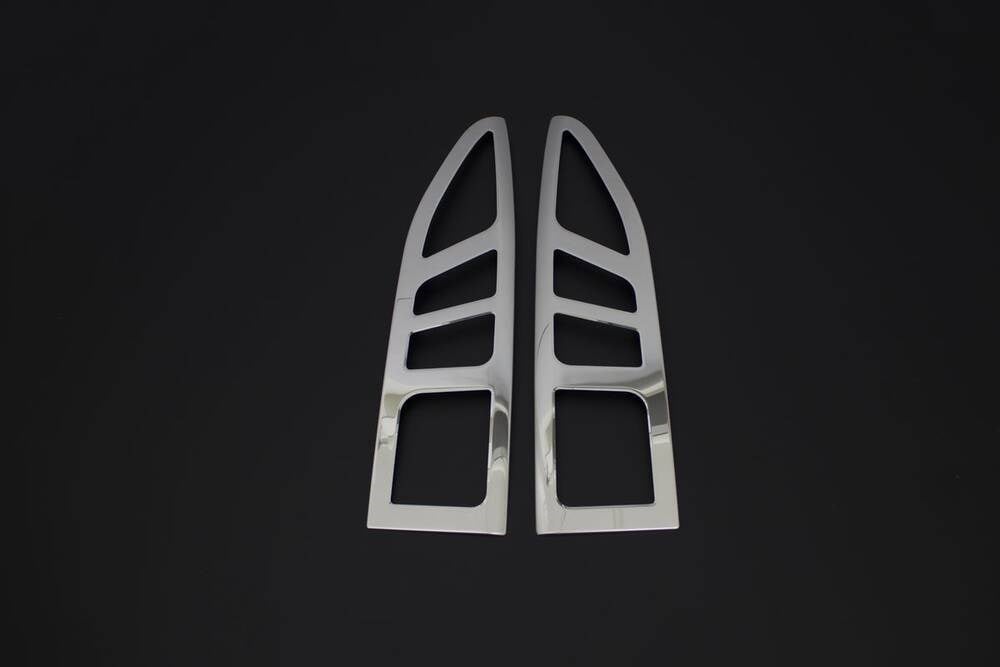 Citroen Berlingo Krom Stop Çerçevesi 2 Parça 2008-2012 Arası