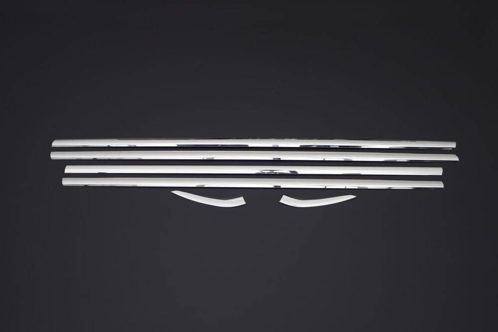 Citroen C-Elysee Krom Cam Çıtası 6 Parça 2012 ve Sonrası