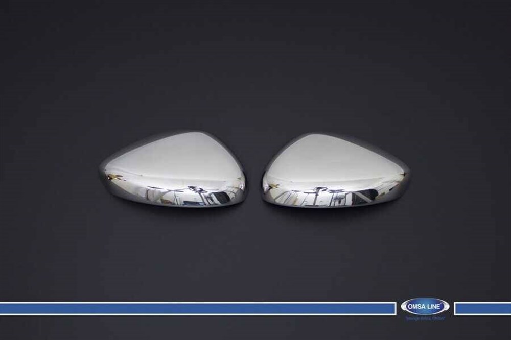 Citroen C4 Krom Ayna Kapağı 2 Parça 2010-2020 Arası