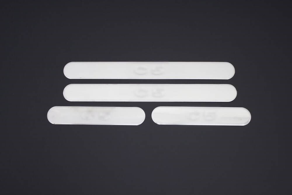 Citroen C5 Krom Kapı Eşiği 4 Parça 2008 ve Sonrası