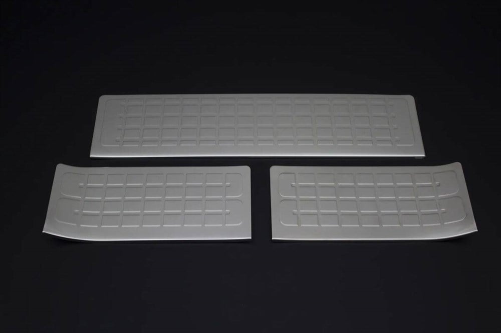 Citröen Jumpy 3 Krom Kapı Eşiği 3 Parça 2017 ve Sonrası