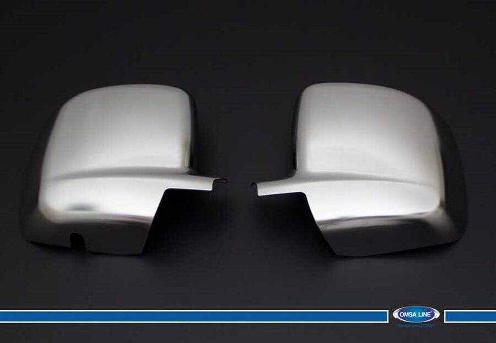 Citroen Nemo Saten Krom Ayna Kapağı 2 Parça Abs 2007 ve Sonrası