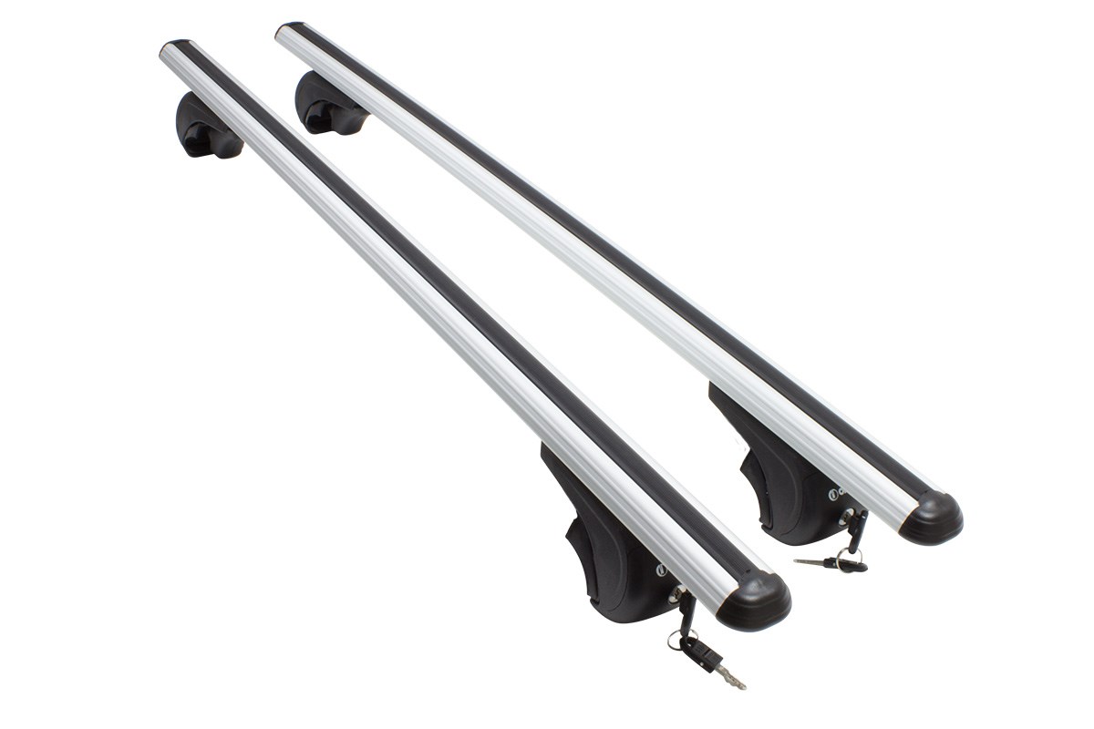 Citroen Space Tourer Ara Atkı Bold Bar Gri 2 Parça 110-132cm Metal Kilit 2024 ve Sonrası