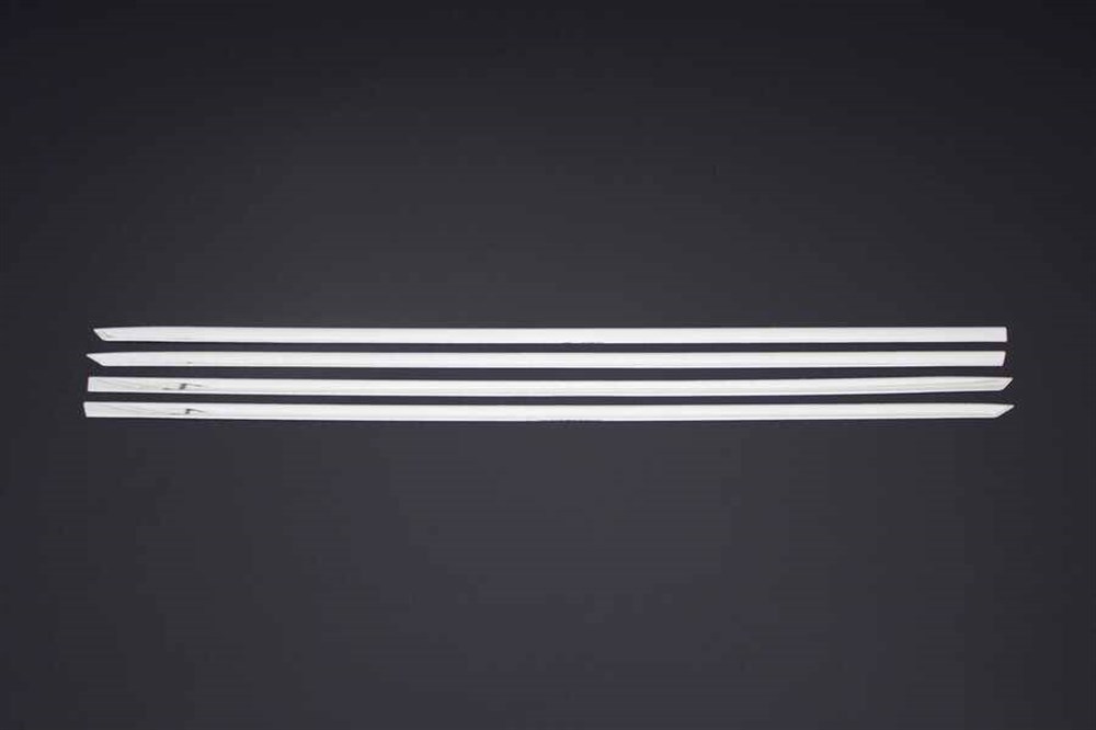 Dacia Dokker Krom Yan Kapı Çıtası 4 Parça 2012 ve Sonrası