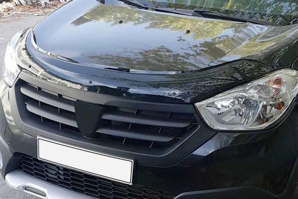 Dacia Dokker Ön Kaput Rüzgarlığı 4mm A  2012 ve Sonrası