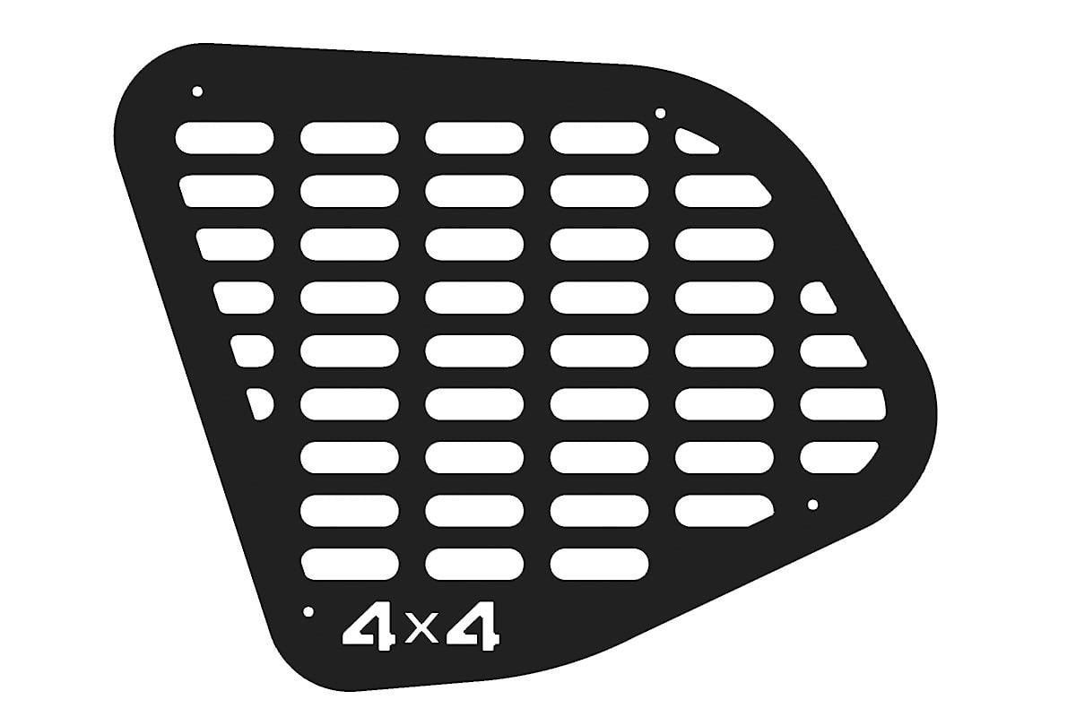 Dacia Duster Arka Kelebek Cam Koruma Izgarası Siyah 2010-2017 Arası