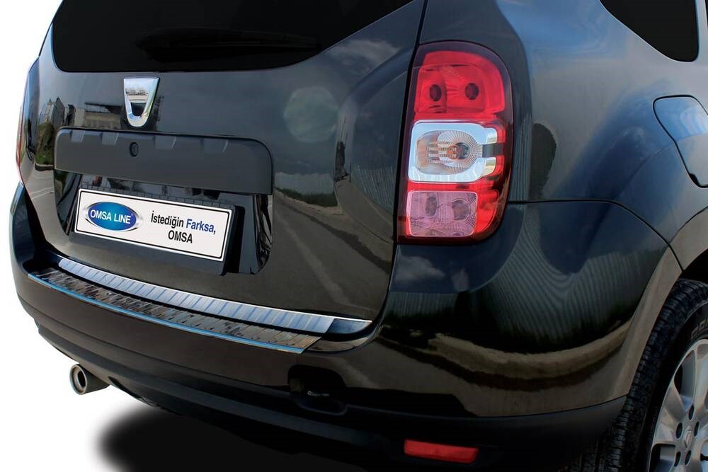 Dacia Duster Krom Bagaj Alt Çıtası 2012-2017 Arası