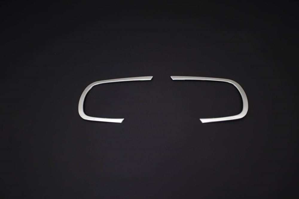 Dacia Duster Krom Sis Farı Çıtaları 2 Parça 2018 ve Sonrası