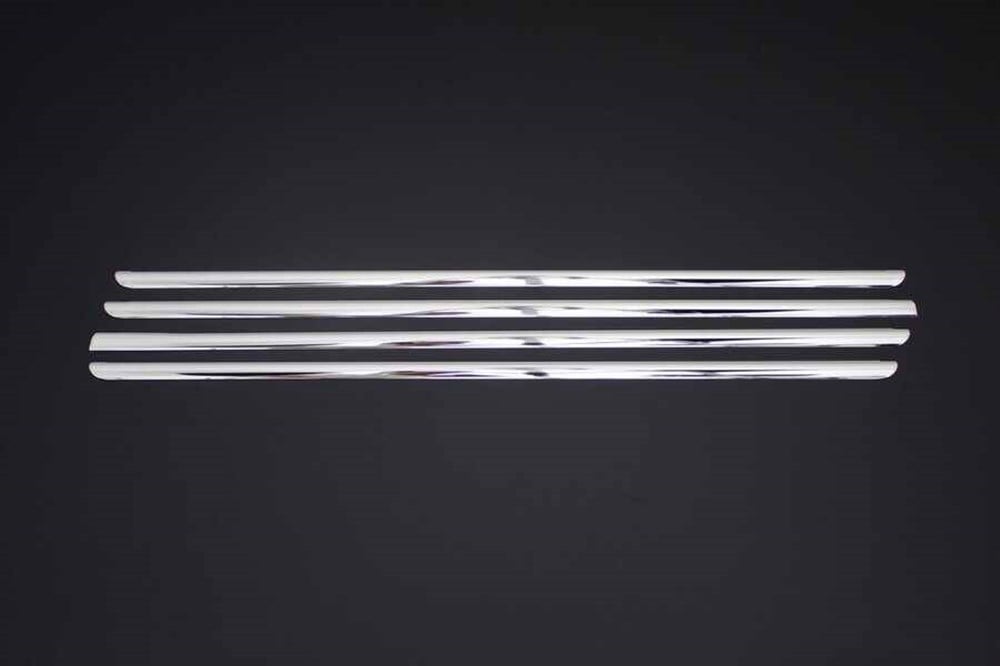 Dacia Lodgy Krom Cam Çıtası 4 Parça 2013 ve Sonrası