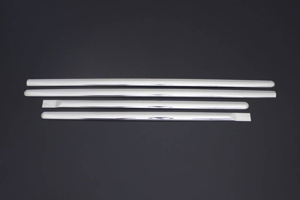 Dacia Logan Krom Yan Kapı Çıtası 4 Parça 2004-2012 Arası