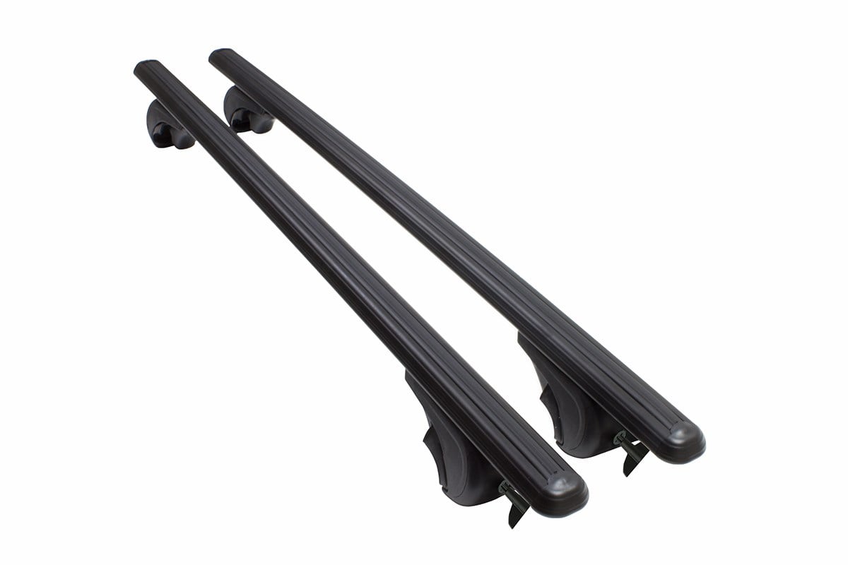 Dacia Logan MCV Siyah Ara Atkı 2 Parça Bold Bar 96-112cm 2006-2013 Arası