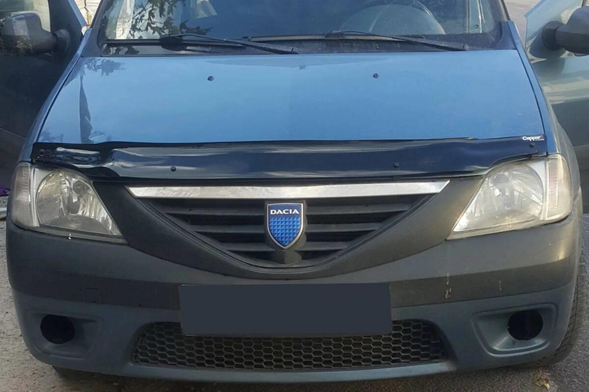 Dacia Logan Ön Kaput Rüzgarlığı 4mm A  2005 ve Sonrası