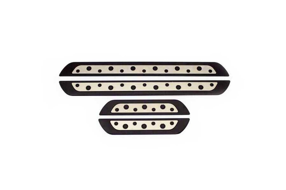 Dacia Sandero 2 Stepway Kapı Eşiği (Dotline) 4 Parça Abs 2012-2020 Arası