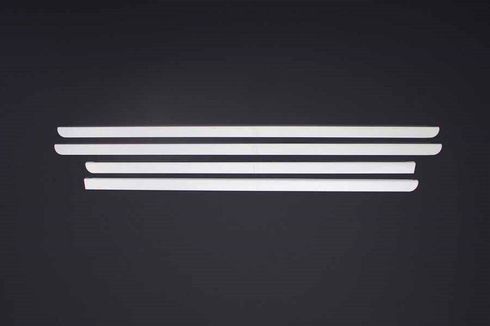 Dacia Sandero Krom Cam Çıtası 4 Parça 2008-2012 Arası