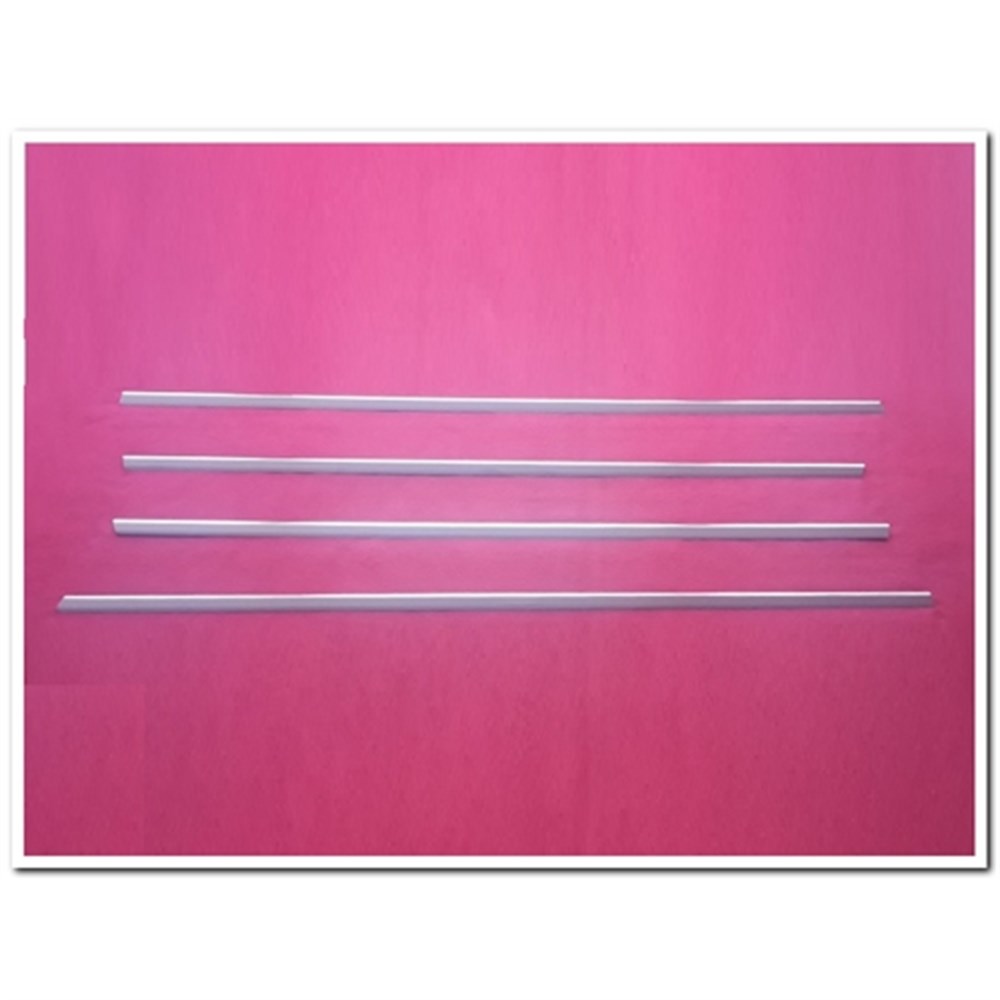 DB Chrome Bmw 3 F30 Cam Çıtası Nikelajı 2012-2019 4 Parça P.Çelik