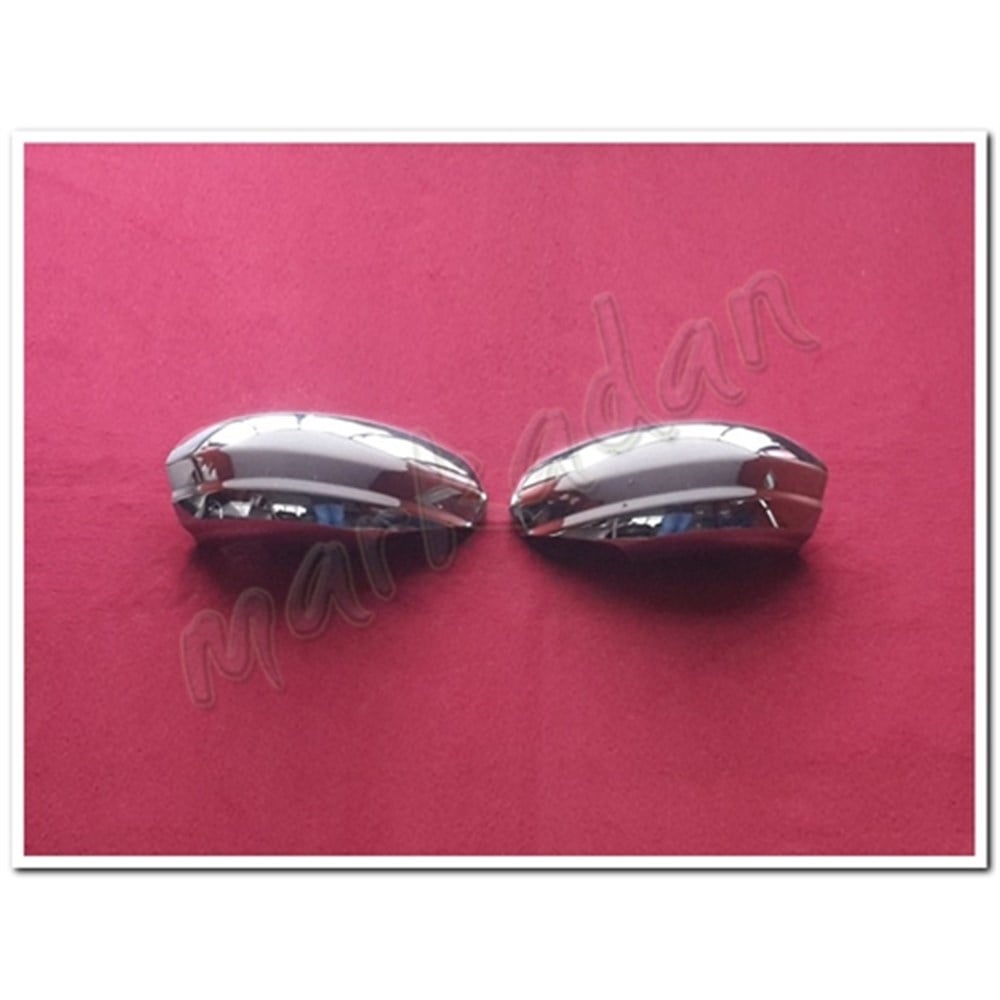 DB Chrome Dacia Duster Krom Ayna Kapağı 2018 Sonrası 2 Parça Abs Krom