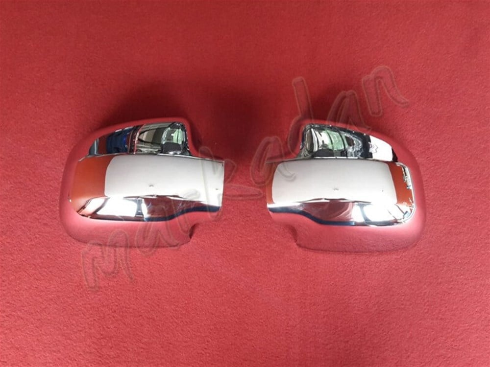 DB Chrome Dacia Sandero Ayna Kapağı 2006-2012 2 Parça Abs Krom