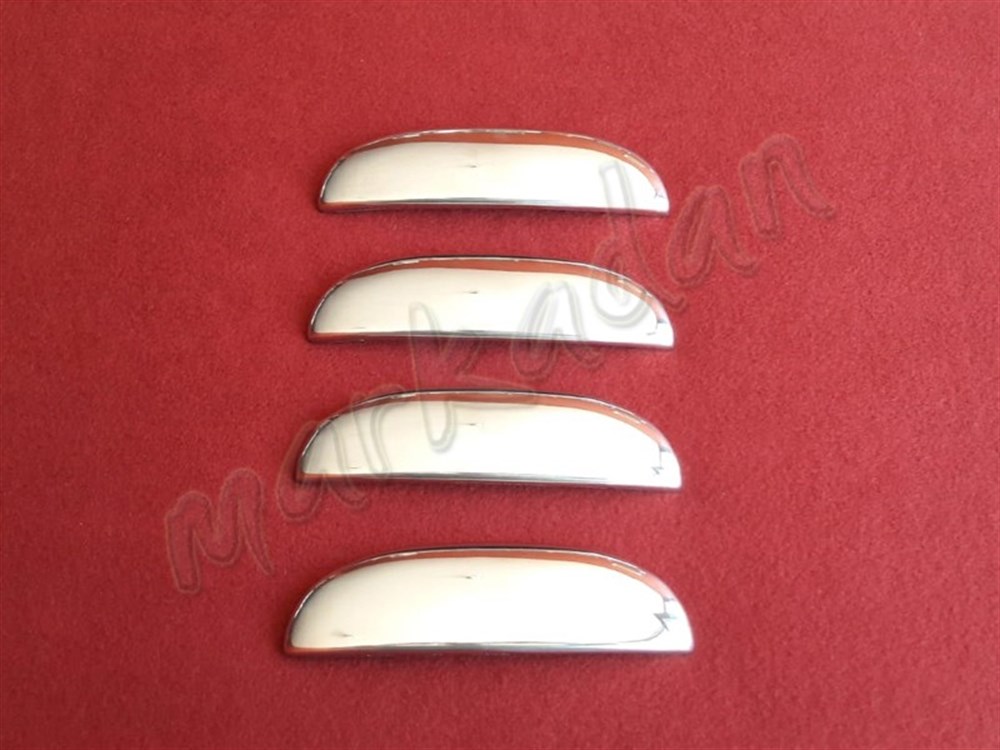 DB Chrome Fiat Albea Kapı Kolu Nikelajı 2002-2012 4 Kapı P.Çelik