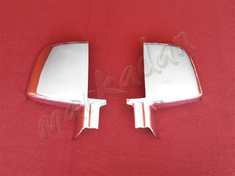 DB Chrome Fiat Doblo Ayna Kapağı 2010 Sonrası 2 Parça Abs Krom