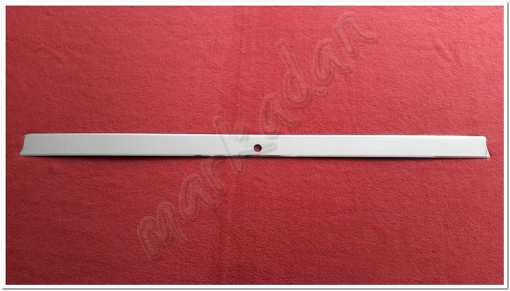 DB Chrome Fiat Linea Krom Bagaj Çıtası 2006-2018 Delikli P.Çelik