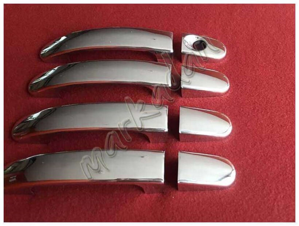 DB Chrome Ford C-Max Kapı Kolu Nikelajı 2003-2010 4 Kapı P.Çelik