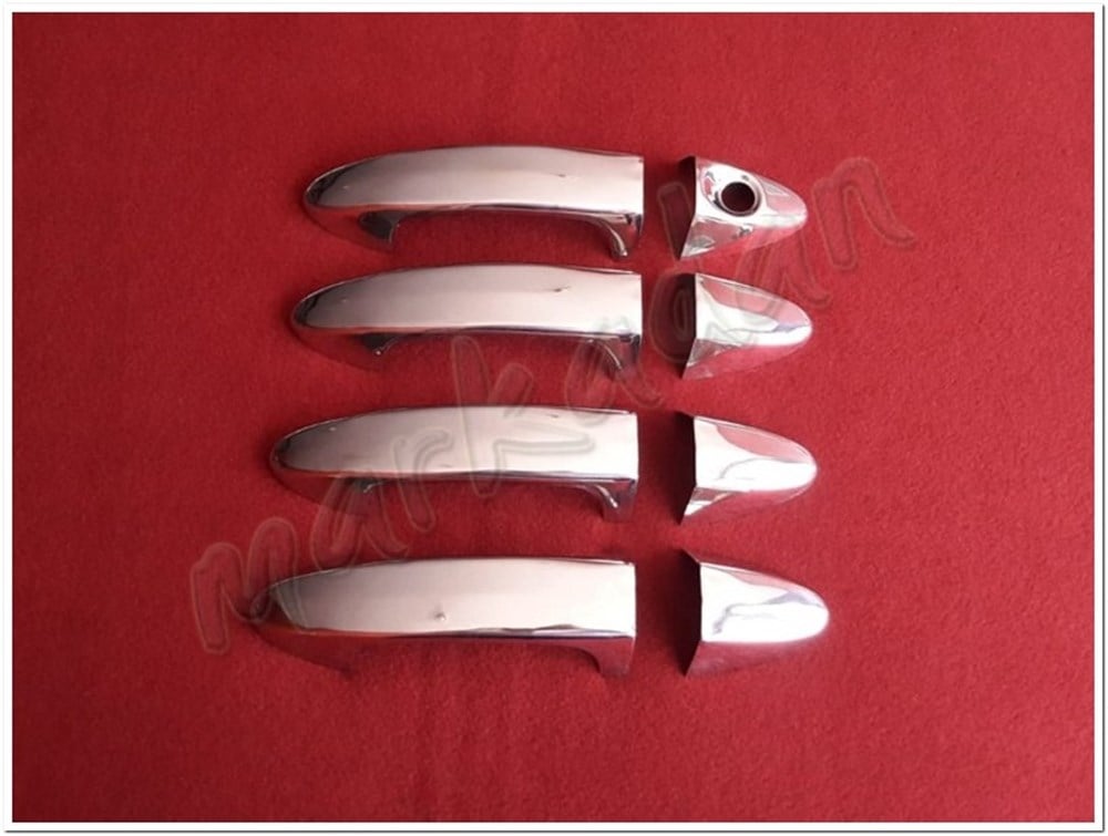 DB Chrome Ford Fiesta Kapı Kolu Nikelajı 2009-2017 4 Kapı P.Çelik