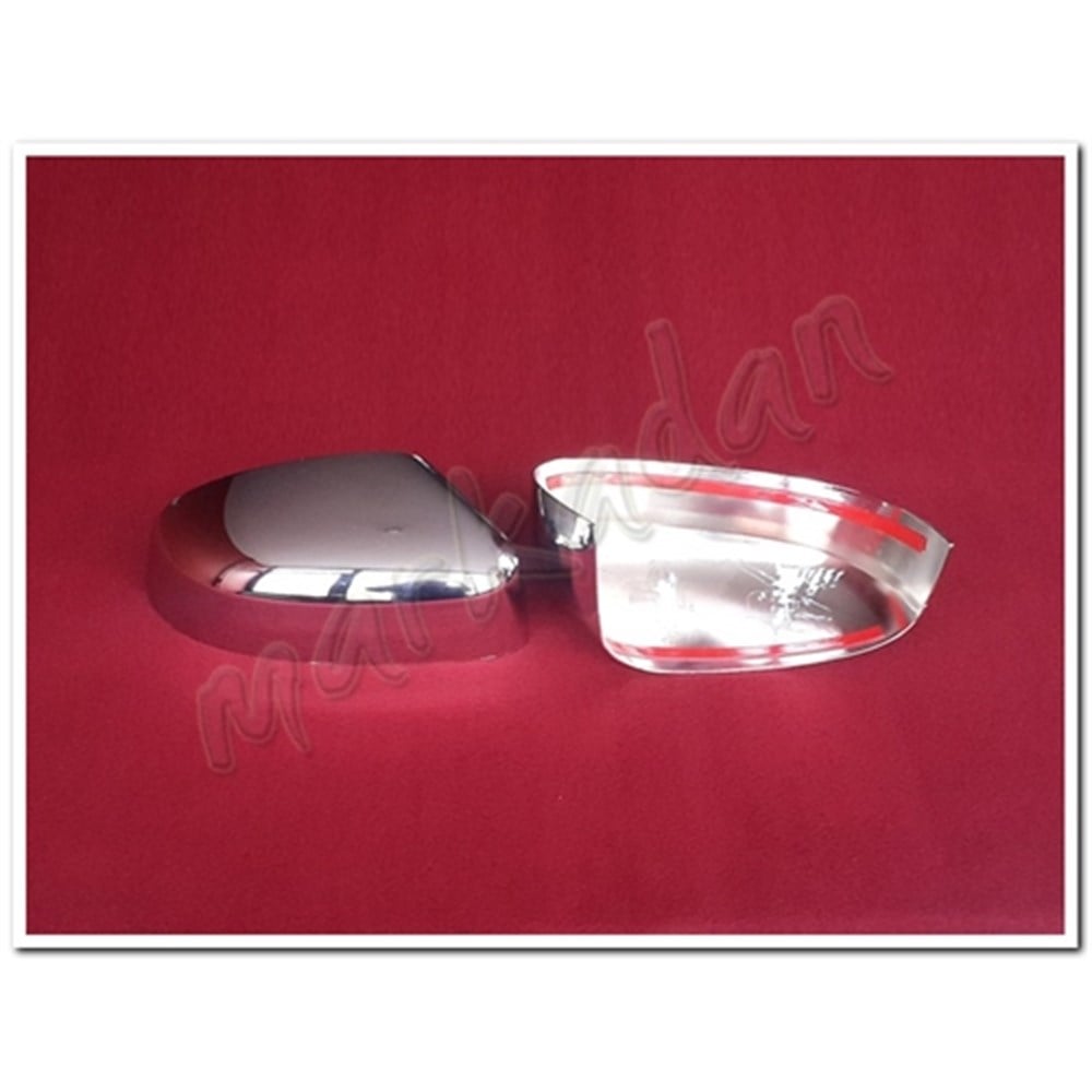 DB Chrome Ford Focus Krom Ayna Kapağı 2008-2011 2 Parça ABS Krom