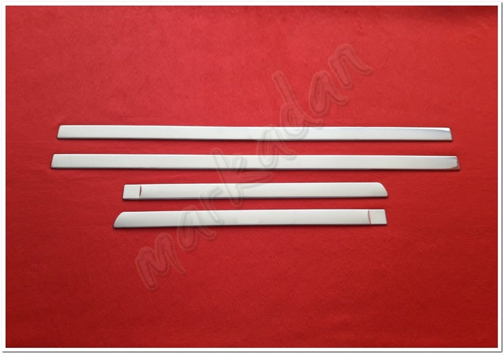 DB Chrome Ford Focus Krom Yan Kapı Çıtası 2005-2008 4 Parça P.Çelik