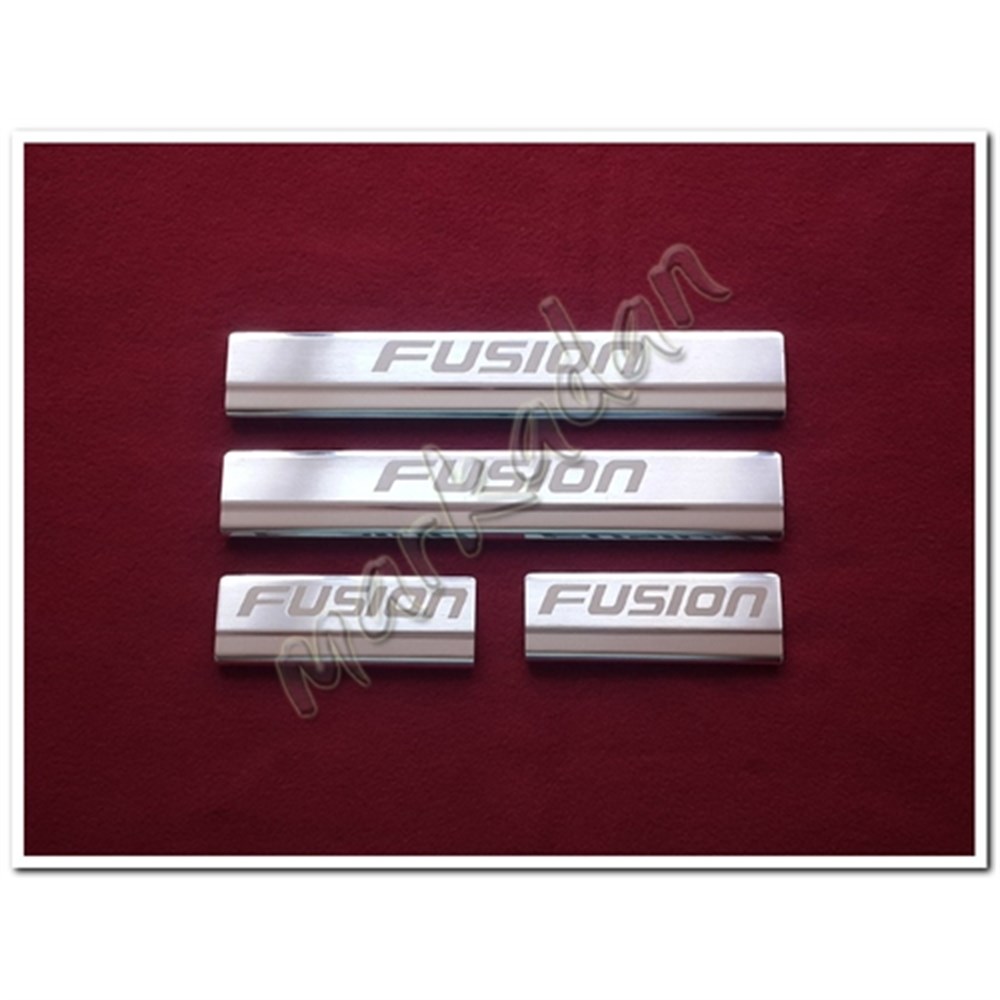 DB Chrome Ford Fusion Krom Kapı Eşiği 2002-2012 4 Parça P.Çelik