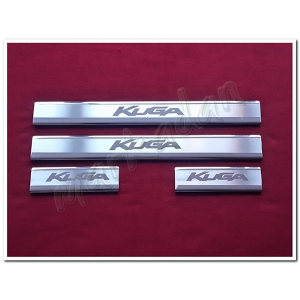 DB Chrome Ford Kuga Krom Kapı Eşiği 2013-2019 4 Parça P.Çelik