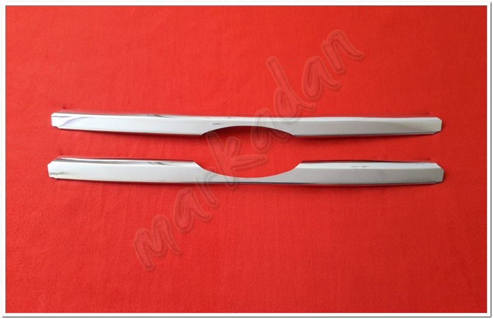 DB Chrome Ford Transit Ön Panjur Nikelajı 2007-2013 2 Parça P.Çelik