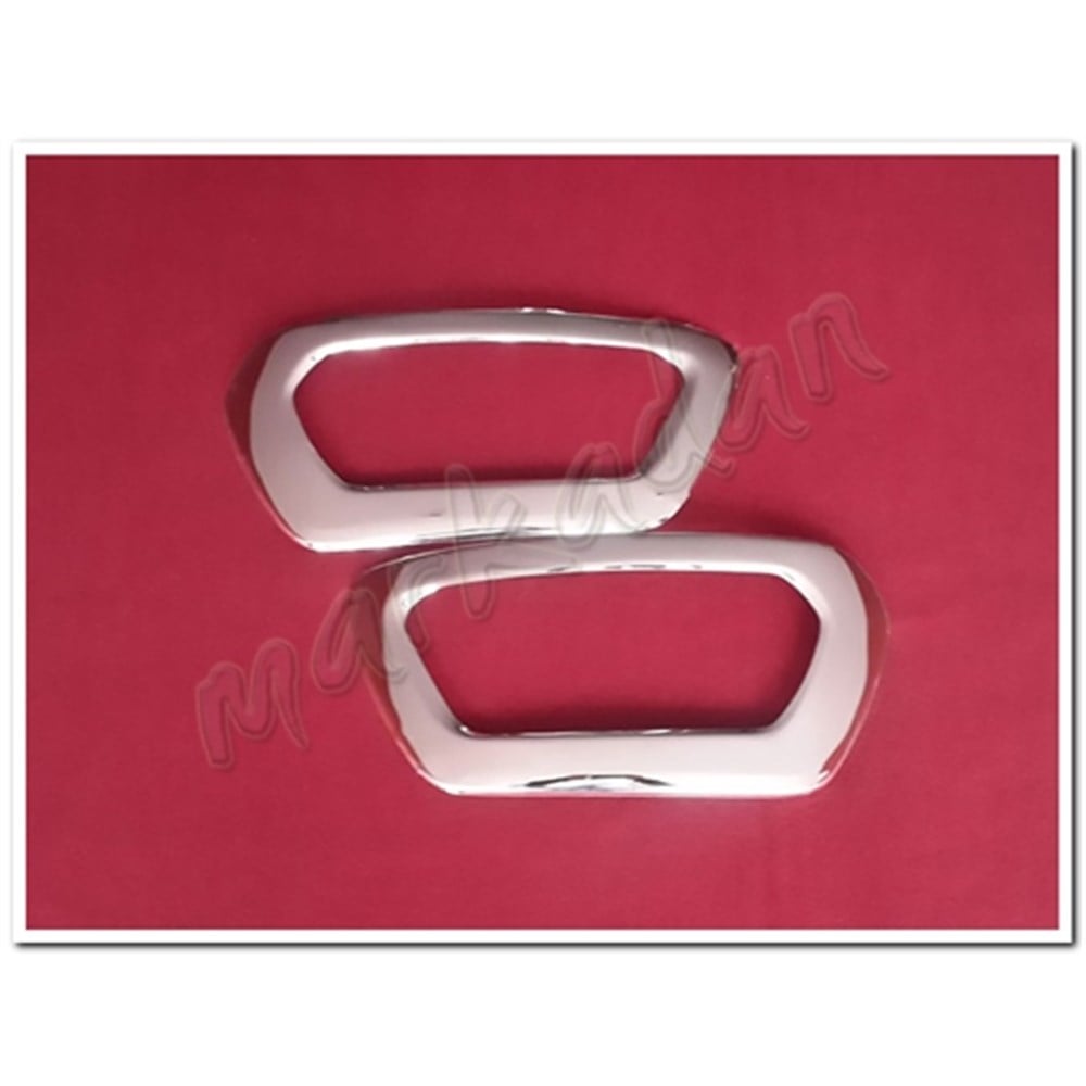 DB Chrome Ford Transit Sis Farı Çerçeve Nikelajı 2019 Sonrası 2 Parça P.Çelik